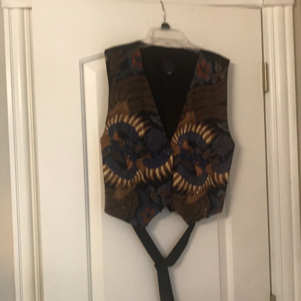 Beaded vest